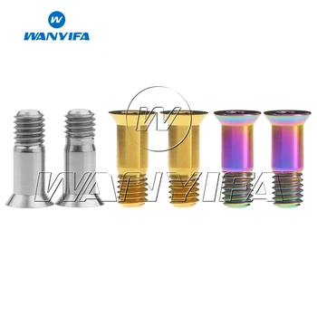 

Wanyifa Titanium Bolts M5x 14.5mm Bicycle Rear Derailleur Jockey Wheel Screws 2pcs