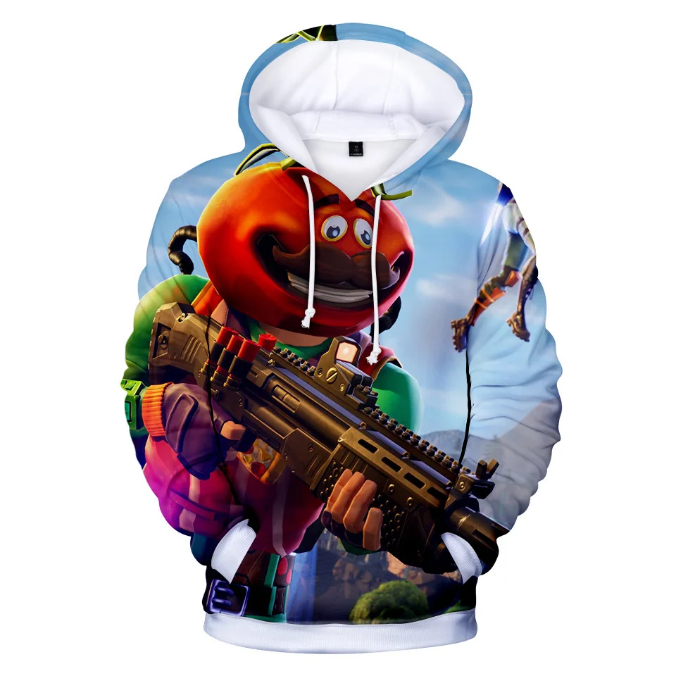 Fans Wear Sudadera Anime Hoodie Battle Royal Men 3D Print Streetwear Hip Hop Punk