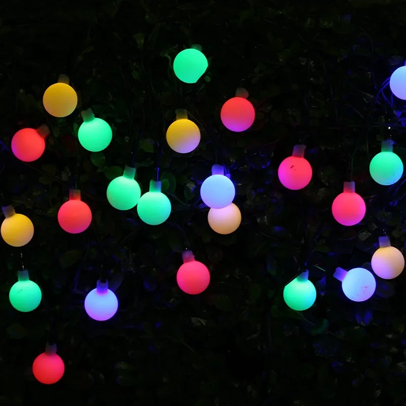 Colorpai Солнечная 20 LED открытый сад светлая партия Фея Украшения огни Лампы для мотоциклов гирлянды Рождество украшения