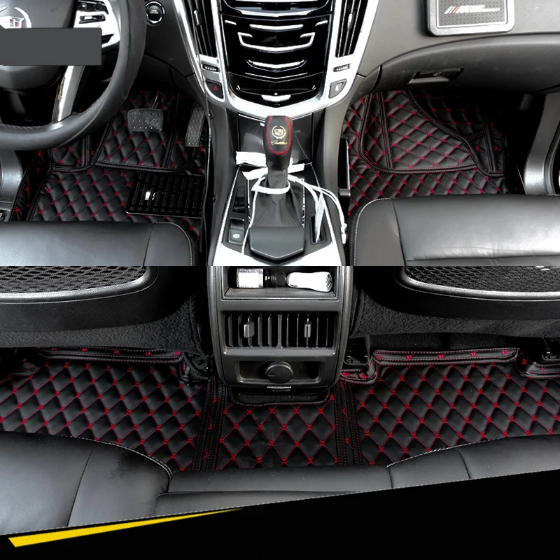 Us 72 68 21 Off Lsrtw2017 Car Styling Car Floor Mats For Cadillac Srx 2012 2013 2011 2004 2005 2006 2007 2008 2009 2010 2014 2015 2016 In Floor Mats