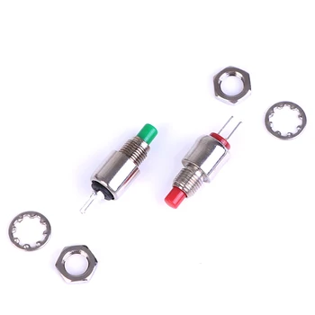 

10pcs 5mm Spring Return Momentary Micro Push Button Switch 0.5A 125VAC DS-402