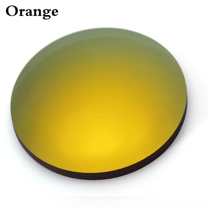 1,61 индекс Асферические поляризованные зеркальные солнцезащитные очки рецепта линзы CR-39 близорукости дальнозоркости линзы УФ-защита из 2