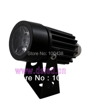 

Free shipping !! high power,good quality,3W LED outdoor spotlight,LED corner light,DS-06-10-1W,12VDC,110-250VAC