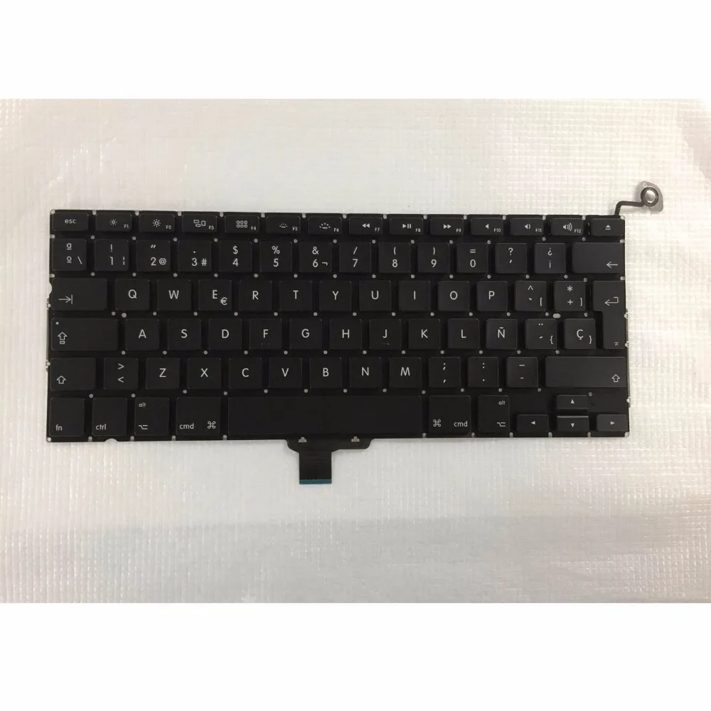 

New Spanish Version Keyboard For Macbook Pro 13" A1278 MB990 MC700 MD102 SP Spanish Keyboard 2009-2012