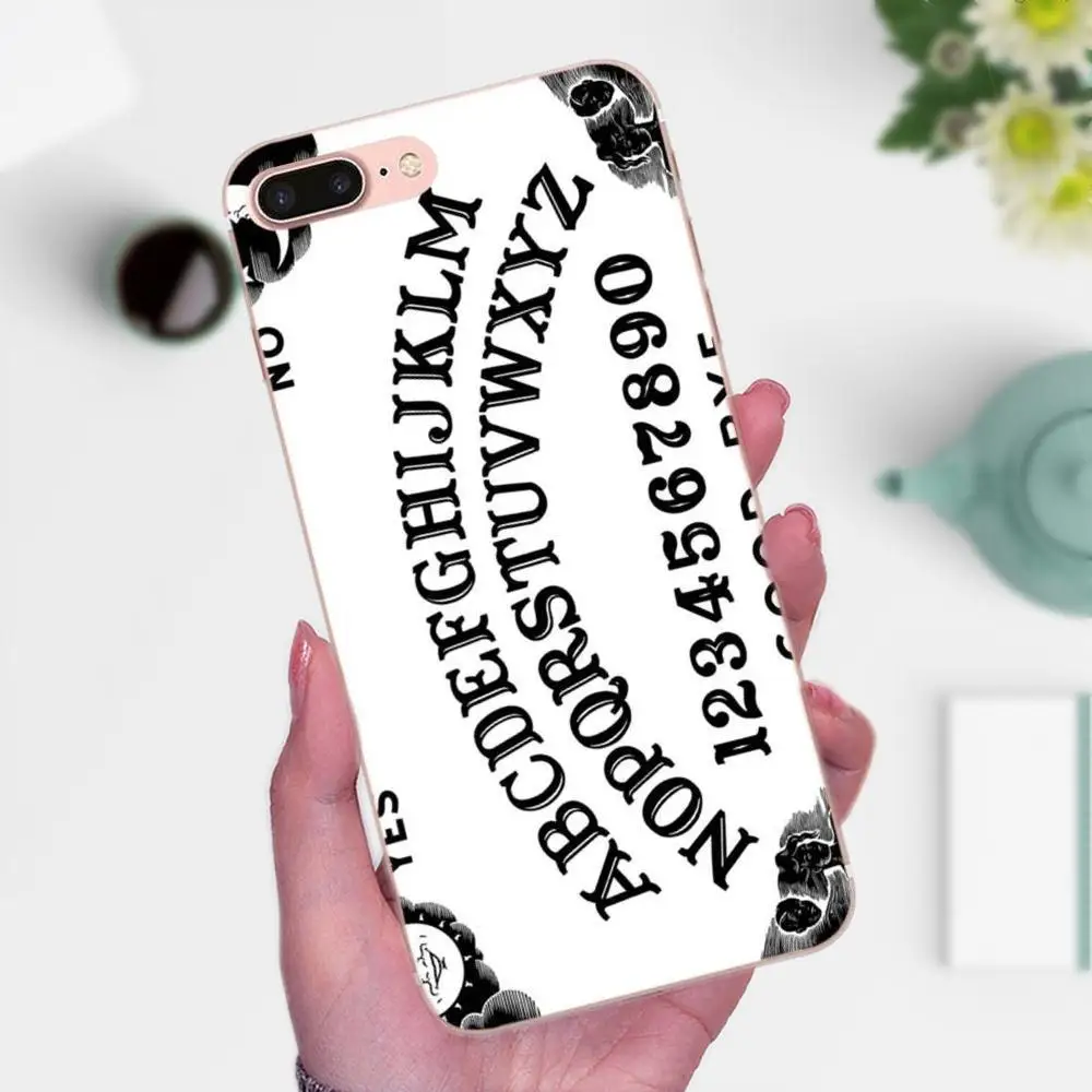 Ouija Board TPU новый стиль уникальный для Galaxy J1 J2 J3 J330 J4 J5 J6 J7 J730 J8 2015 2016 2017 2018 mini