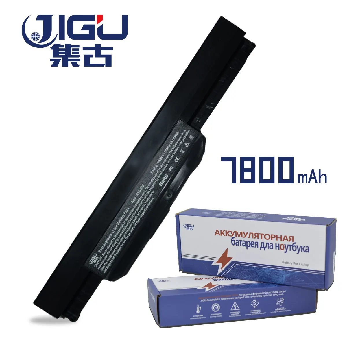 JIGU Replacement Laptop Battery For ASUS K53 K53B K53BR K53BY K53E K53S K53SC K53T K53TA K53TK K53U K53Z 9Cell JIGU Replacement Laptop Battery For ASUS K53 K53B K53BR K53BY K53E K53S K53SC K53T K53TA K53TK K53U K53Z 9Cell