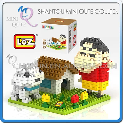 Building Blocks Classic Crayon Shin-chan Micro Bricks Diamond DIY Adult Kids Toy Building Blocks Classic Crayon Shin-chan Micro Bricks Diamond DIY Adult Kids Toy