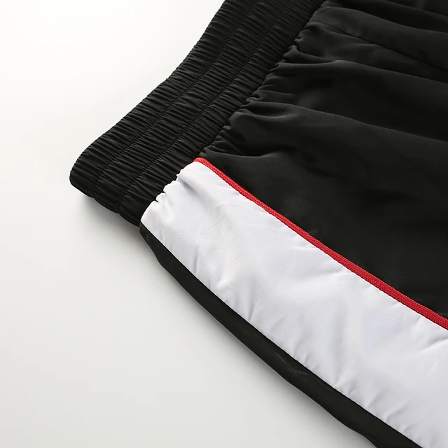 Weekeep Women High Waist Patchwork Pants Black Pencil Pants Streetwear Cargo Pants Loose Jogger Trousers Women 2019 Sweatpants cheap Ankle-Length Pants Woven Polyester None Elastic Waist WKP030061Z Flat Weekeep Women High Waist Patchwork Pants Black Pencil Pants Streetwear Cargo Pants Loose Jogger Trousers Women 2019 Sweatpants cheap Ankle-Length Pants Woven Polyester None Elastic Waist WKP030061Z Flat