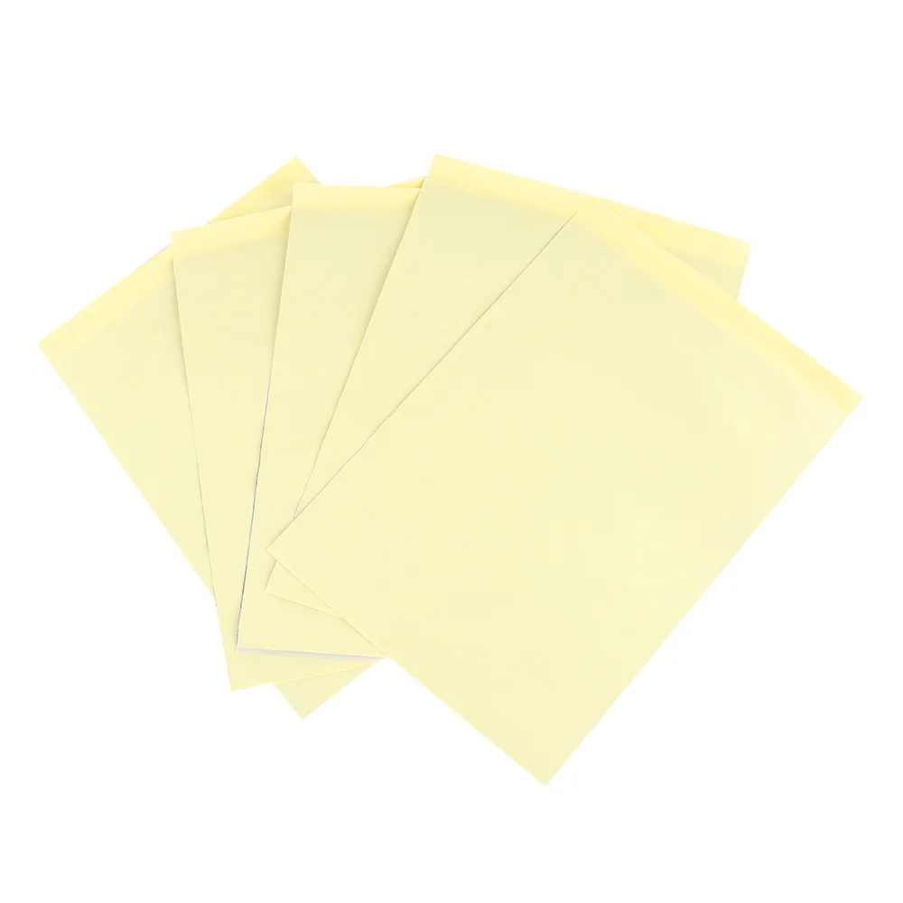 5 Sheets Tattoo Transfer Copier Paper A4 Size Stencil Carbon Thermal Tracing Tatoo Arts Tool