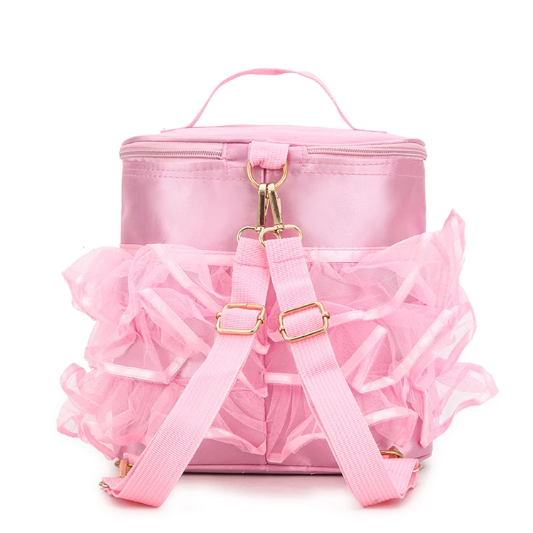 Girl Professional Dance Ballet Bag Baby children ballerina Waterproof Gymnastics Backpack Kid Handbag with Cute Girl Dance Bag