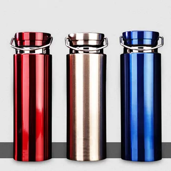 

800/1000ml Stainless Steel Thermos Sport Vacuum Insulated Cup Portable Chilly Water Bottle Coffee Thermal Mug