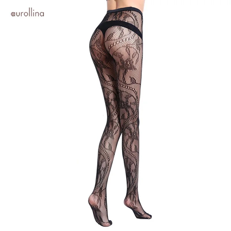 Fishnet-Pantyhose-Jacquard-Patterns-WK06-(5)