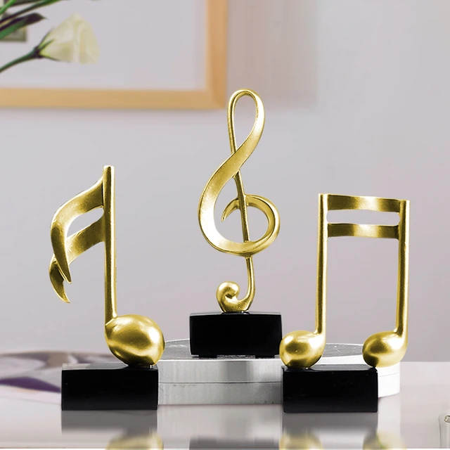 Music Note Mini Paper Cutouts - Music Room Decorations - Music Craft  Supplies | eBay