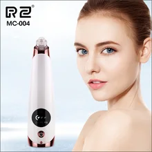 AOPHIA удаления черных точек уход за кожей поры, акне удаления прыщей вакуумный всасывающий инструмент с 6 головками лица машина для очистки лица