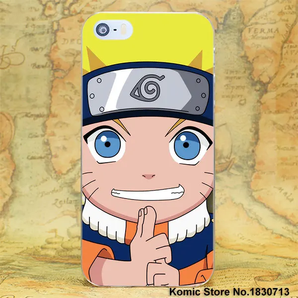 Naruto One Piece Hard Cover Case for iPhone