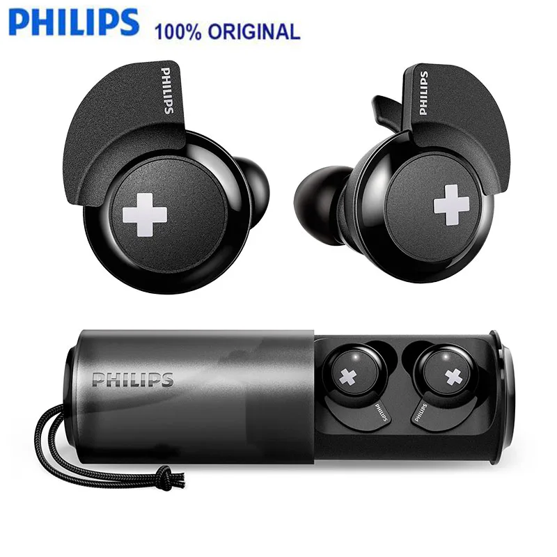 Оригинальные Наушники Philips SHB4385 наушники вкладыши с поддержкой A2DP AVRCP HFP HSP Bluetooth 4 1