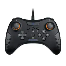 Контроллер USB проводной джойстик для игрового джойстика для nintendo переключатель/Паровая/ПК(Windows XP/7/8/10), PS3, Android