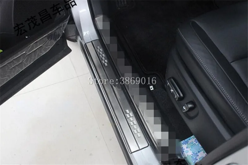 Порог для педали из нержавеющей стали Toyota RAV4 2013 2014 2015 2016 2017 2018|Буксиры и подвесные