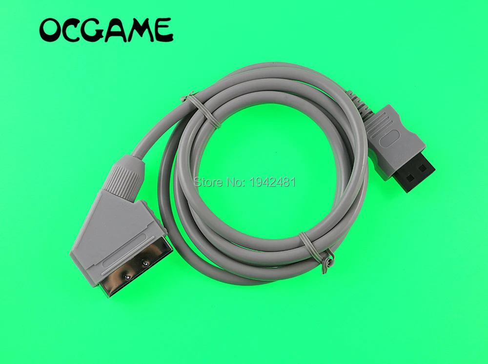 1 Pz 180Cm Rgb Scart Cavo Cavo Per Wii/Wii U Pal Alta Qualità