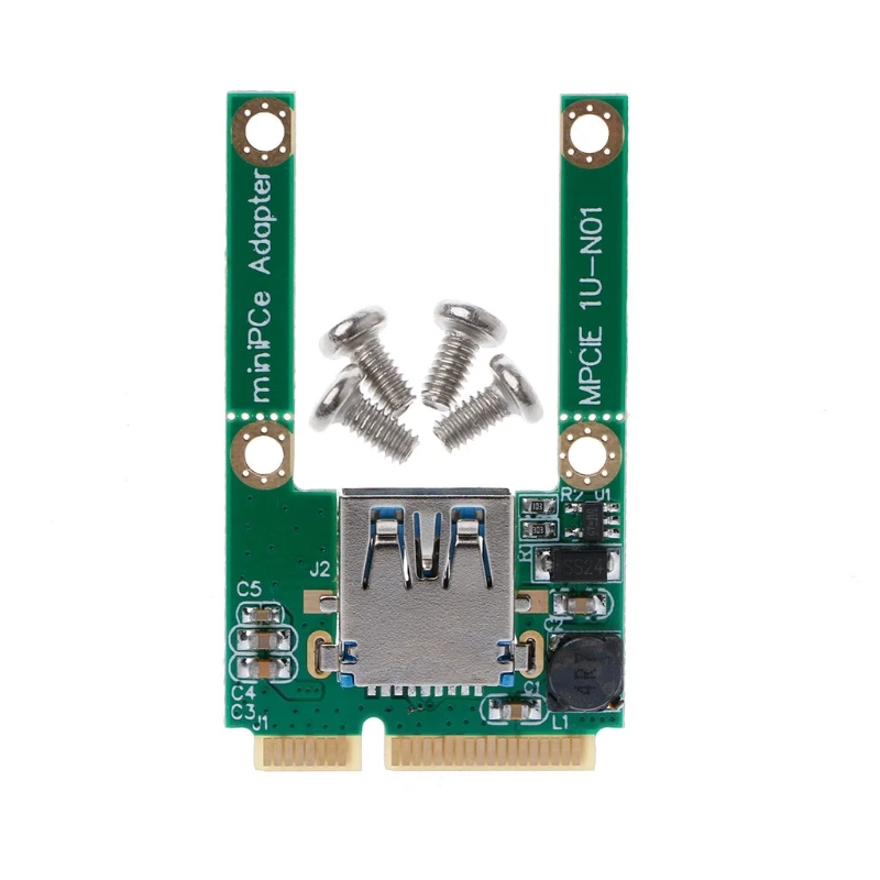 Mini pcie к USB 3,0 адаптер конвертер, USB3.0 к mini pci e PCIE Express Card Прямая поставка