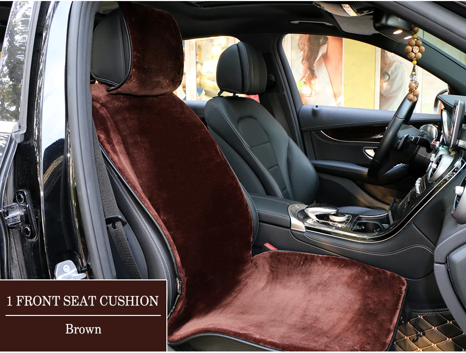 Short Plush Front Seat Cushion (14)