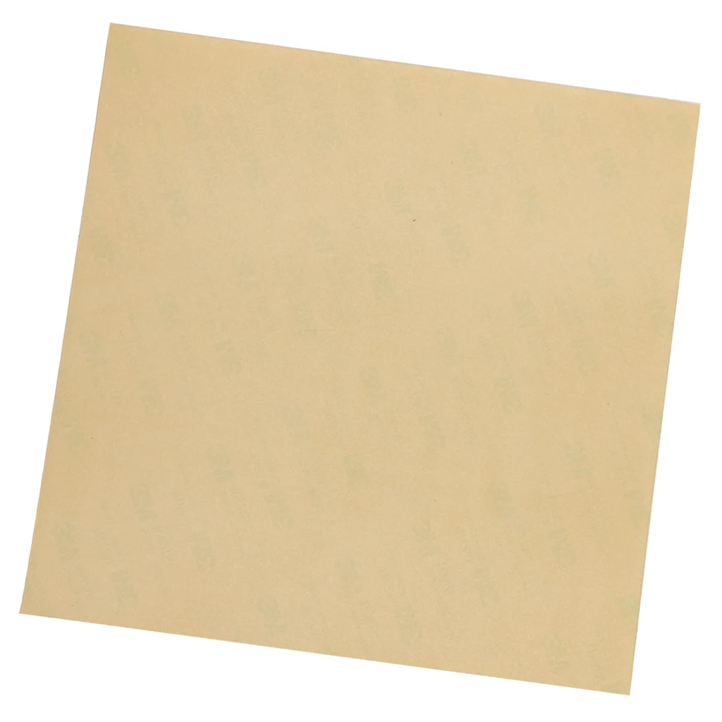 PEI Sheet 220mm Polyetherimide Ultem Sheet for 3D Printer Bed 0.2mmThickness