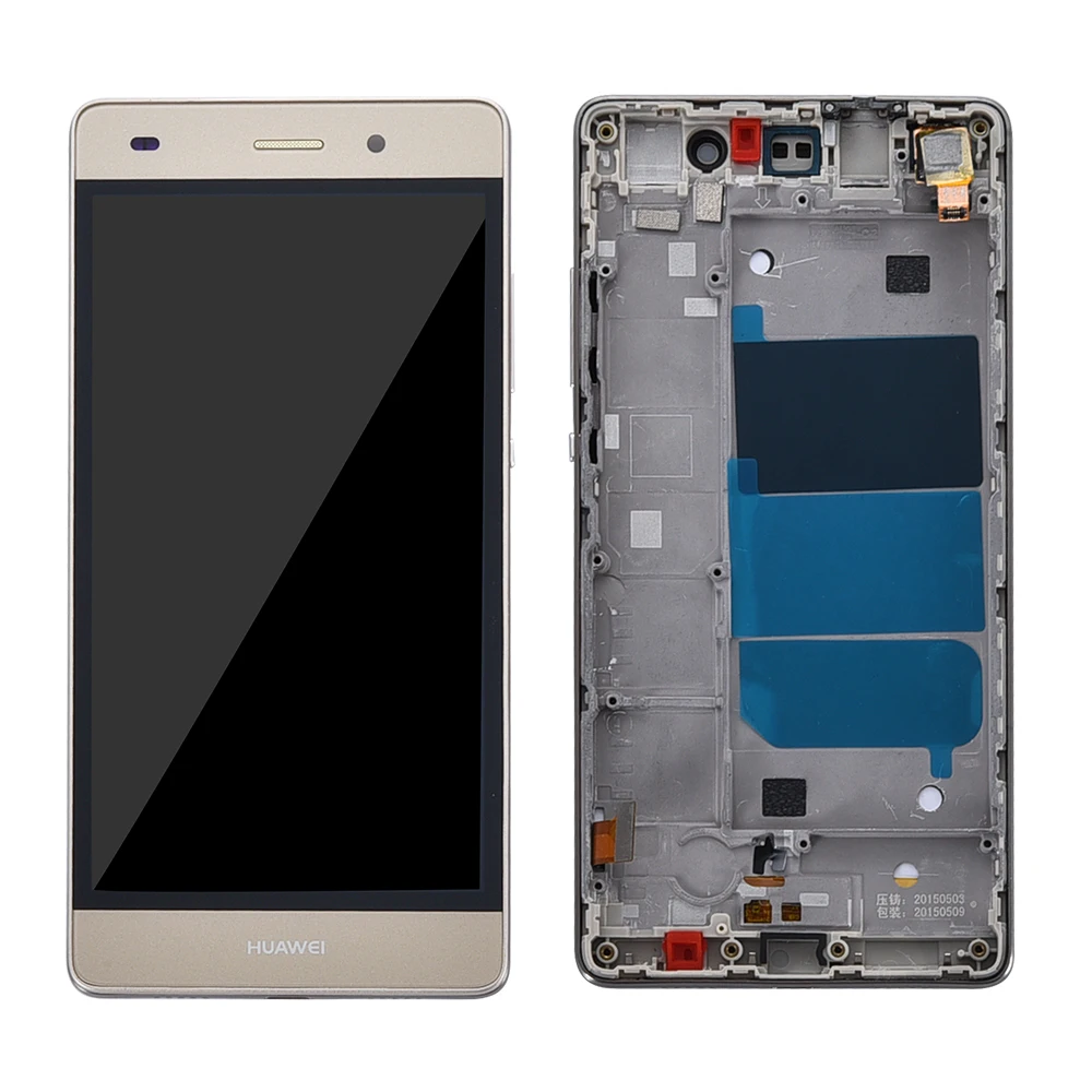 Для Huawei Ascend P8 Lite ALE L04 L21 TL00 L23 CL00 L02 UL00 ЖК дисплей кодирующий преобразователь