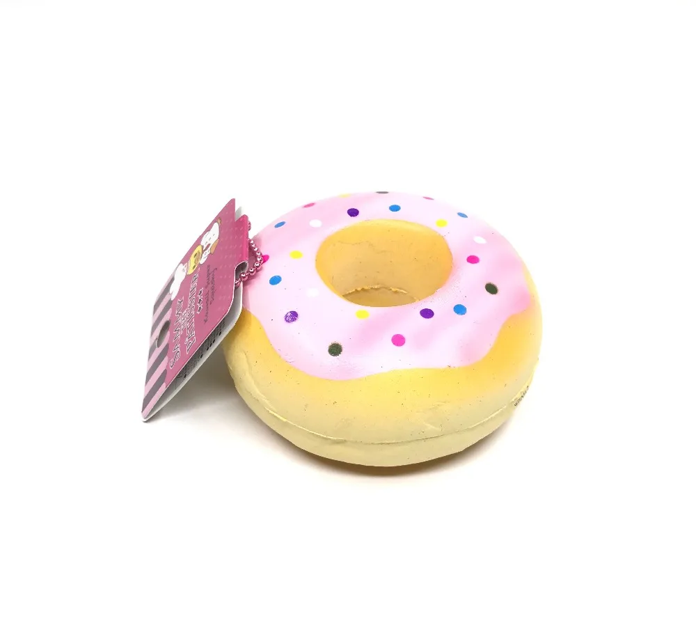 NIC Сэмми красочные пончик из-за мягкого и медленно распрямляющийся мягкий игрушки сдавливаемый торт выпечки хлеба cafe de n сестра бренд