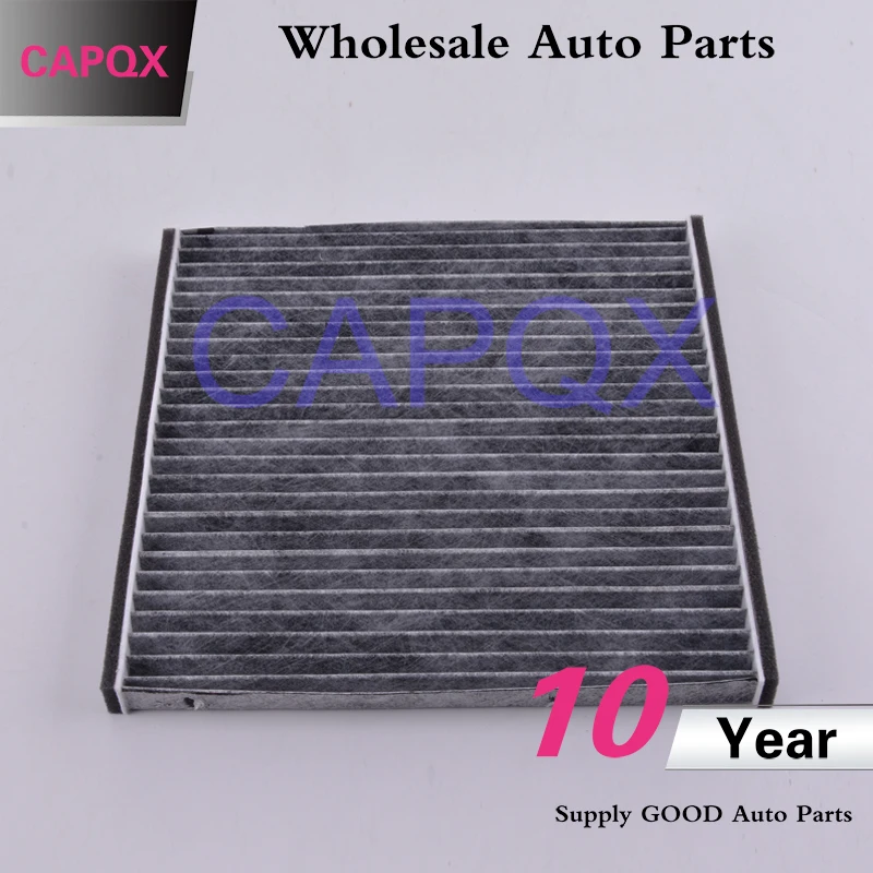 CAPQX 5 шт. салонный воздушный фильтр для LEXUS ES300 ES330 ES350 RX300 RX330 RX350 RX400H Camry Sienna FJ CRUUISER