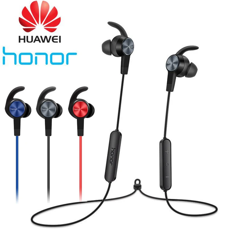 Bluetooth гарнитура Huawei Honor xSport AM61 IPX5 BT4.1 с микрофоном|Наушники и гарнитуры| |