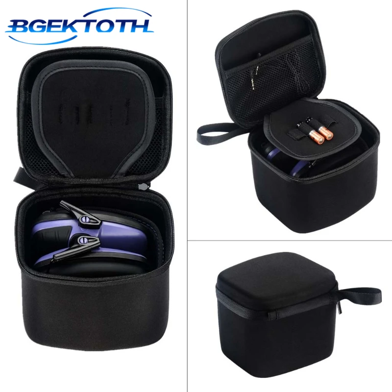 

EVA Travel Carrying Zipper Box Protective Bag For Howard Leight R-01526 Earphone