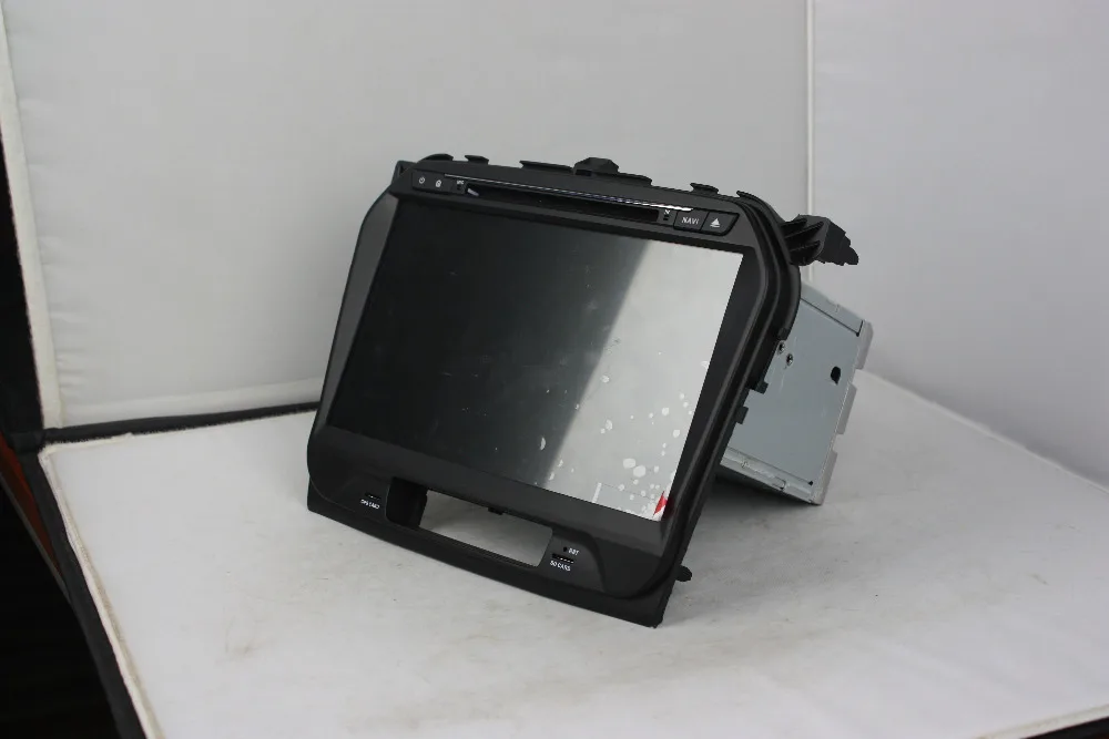 Discount DSP For SUZUKI Vitara 2015 -2017 Android 9.0 2GB + 16GB 4 core Car DVD Player GPS RDS Radio wifi BT 4.2 DVR rear Camera TV OBD2 5