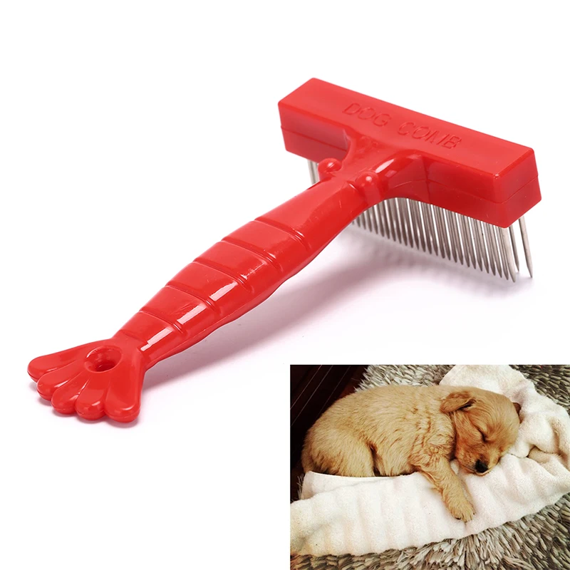 1pc Lice Comb High Comfort Head Metal Nit Head Hair Lice Comb Fine