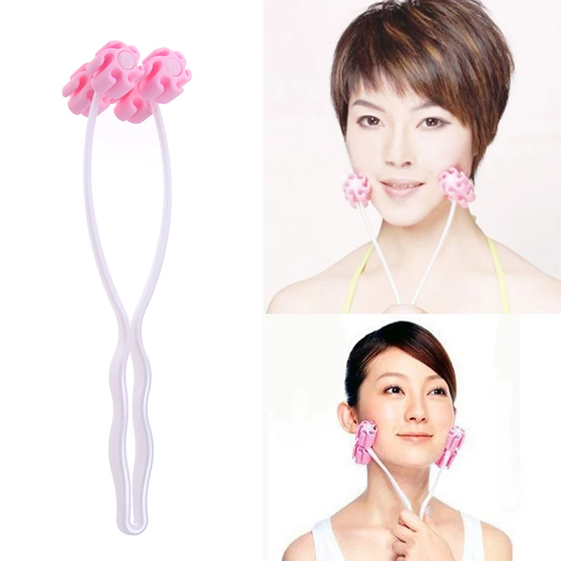 

Portable Facial Massager Roller AntiWrinkle Face-Lift Slimming Shaper Relaxation Face Lift Tools