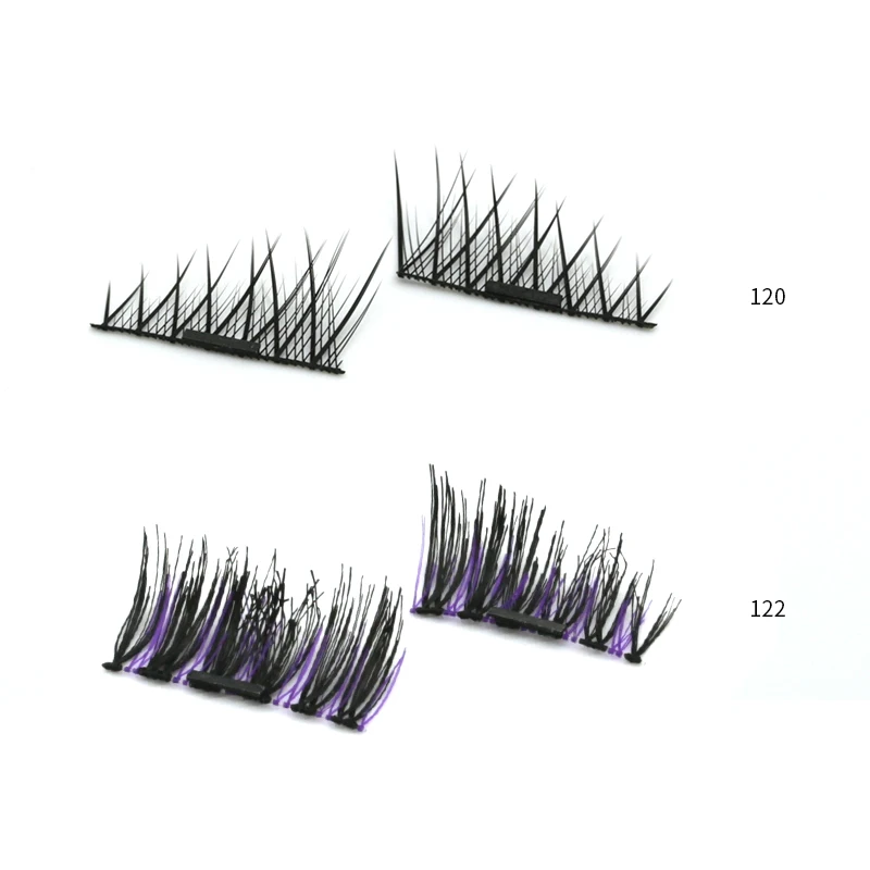 Cilios норка 3d atacado магнитные ресницы накладные на магнитах поддельные для