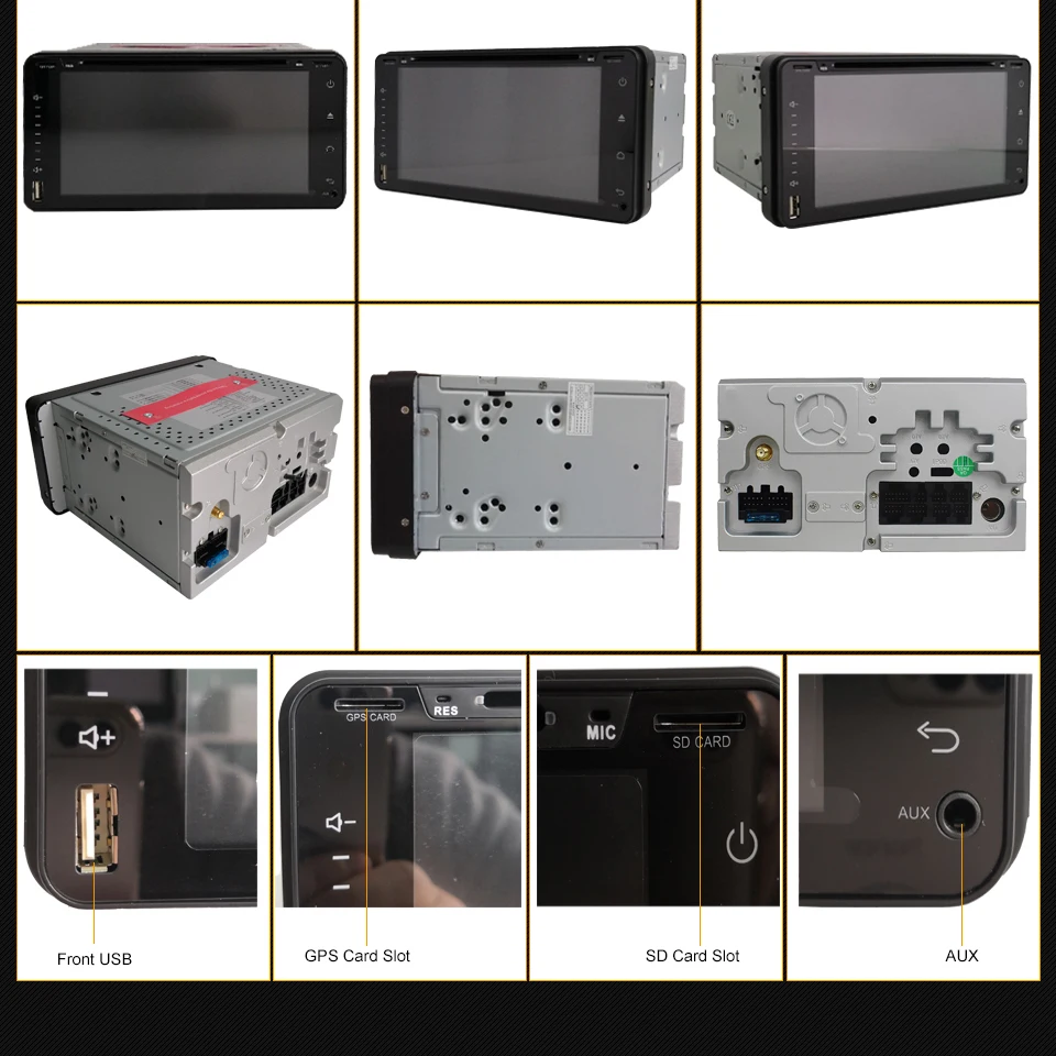 Flash Deal KLYDE 4G Android 8 Octa Core 4GB+32GB Car DVD Multimedia Player For Toyota Corolla EX Camry RAV4 Prado Vios Rush 4Runner Tundra 6