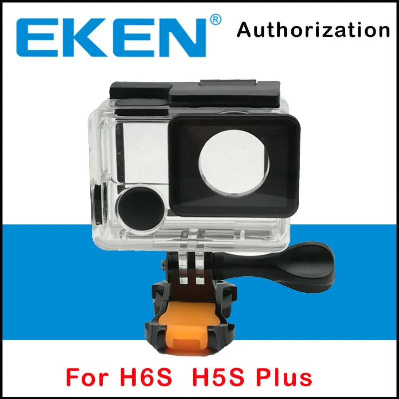 Eken водонепроницаемый чехол для дайвинга защитный чехол для eken H6S H5S PLUS wifi чехол для экшн-камеры аксессуары