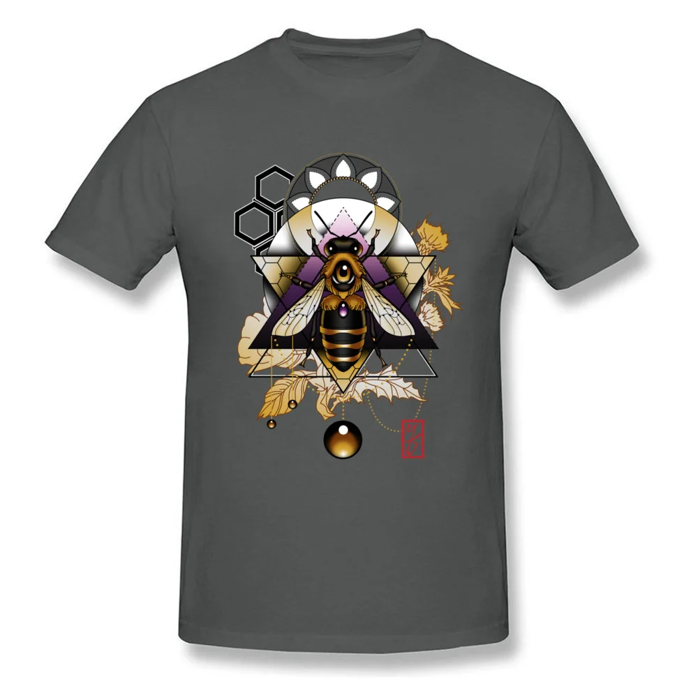 honey bee 8340 Men T Shirt Funny Normal Tops Tees Cotton Crewneck Short Sleeve Funny Tee Shirts Fall Wholesale honey bee 8340 carbon