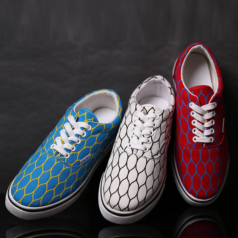 spider man canvas shoes