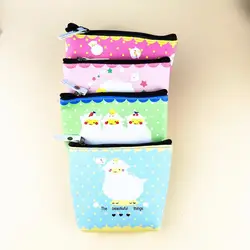 M178 милый мультфильм творческий маленькая овечка портмоне бумажник карты сумки для девочек Для женщин студент подарок оптом