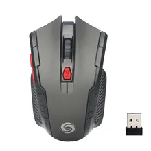 Беспроводная игровая мини-мышь для ПК ноутбука 2,4 ГГц мини беспроводная оптическая игровая мышь 2000 точек/дюйм 6 кнопок мыши и usb-приемник