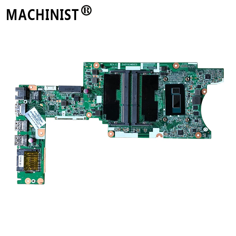 

For HP 13-A 13Z-A 13Z-A000 X360 laptop motherboard I5-5200U CPU DDR3 767818-001 767818-601 767818-501 DA0Y61MB6E0 fully Tested