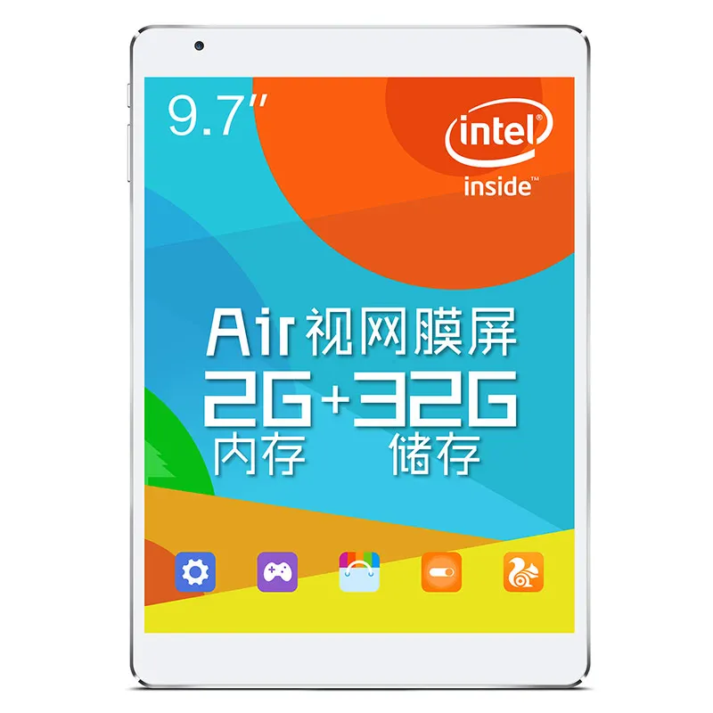 Новинка! Поступает Teclast X98 air iii quad-Core 9,7 дюймовый планшетный ПК Z3735 2 г LPDDR3 32 г eMMC 2048X1536 HDMI