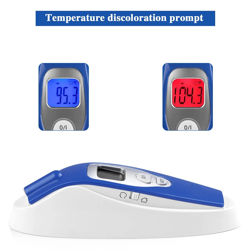 

New Baby Child Adult Digital Infrared Forehead Thermometer Multifunctional Body Fever Temperature Tester