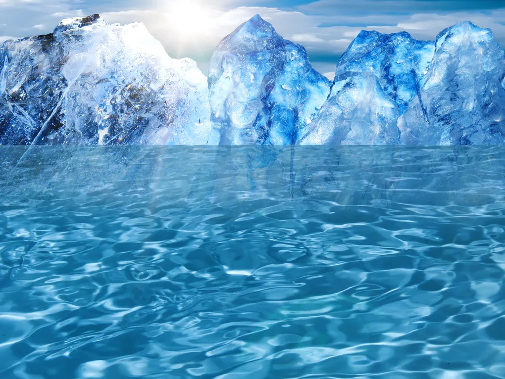 Fotografia Sfondo Sfondo Fotografico Ghiacciaio Sole Sfondo Fotografico T20190304