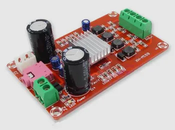 

Free Shipping!!! XH-M159 2*15W Digital Amplifier Board / 12V Voltage TA2024 Dual Channel DC12V Audio Amplifier Board