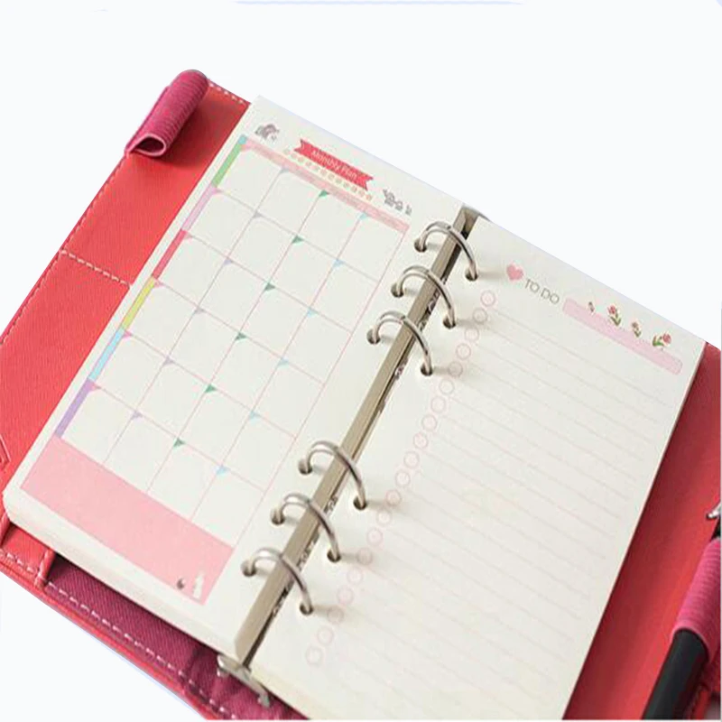spiral binder paper