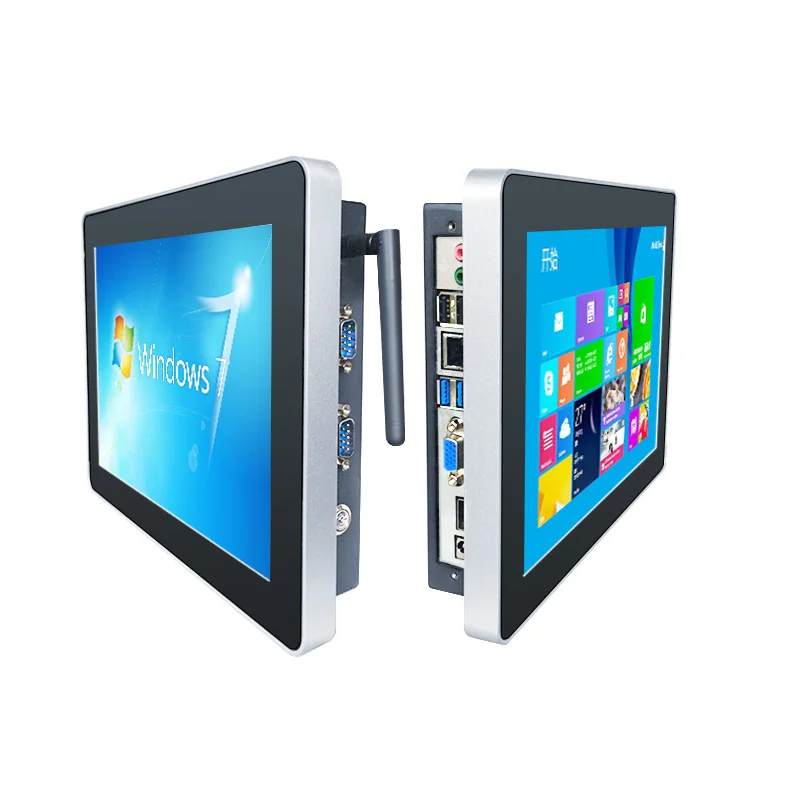  15.6 inch touch gaming computers Resistive touch Fanless and embedded Popular product Intel 1037K/i