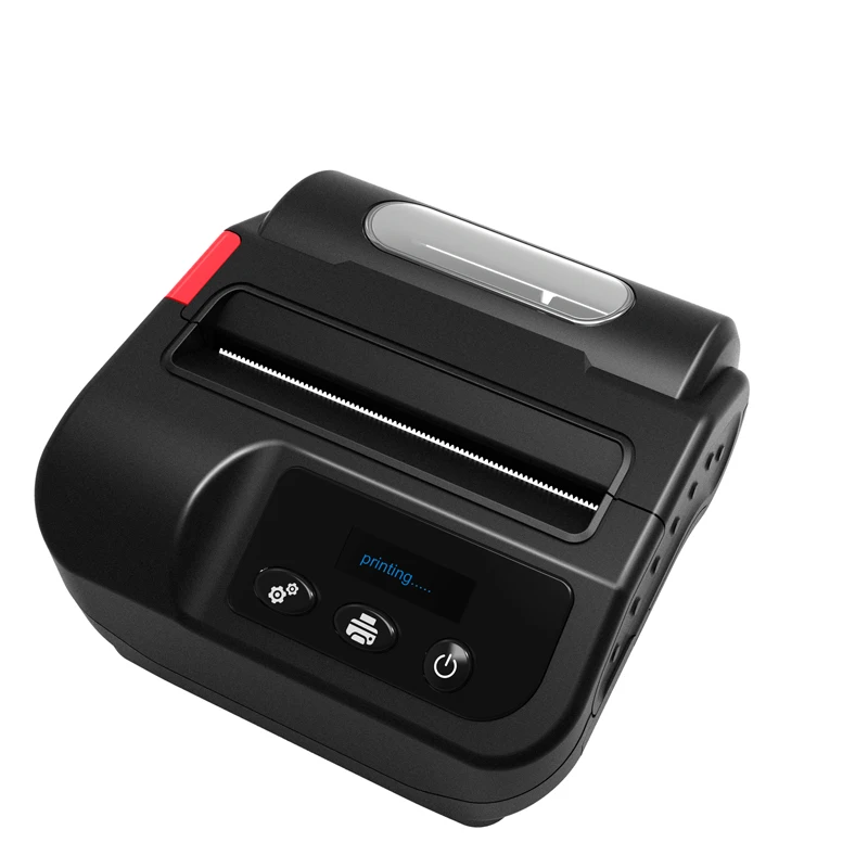 

IMP023 For both Receipt and Label 3 inch 80mm Portable Printer Bluetooth Thermal printer Android/iOS/Window With Lithium battery