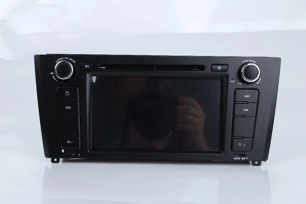 Best AutoRadio 2 Din Android 9.0 Car DVD Player For BMW E87 BMW 1 Series E88 E82 E81 I20 GPS Navigation Audio 4G Wifi DAB+BT camera 1
